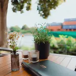 מלון Conventgarten & Restaurant - Direkt Am Nord-ostsee-kanal