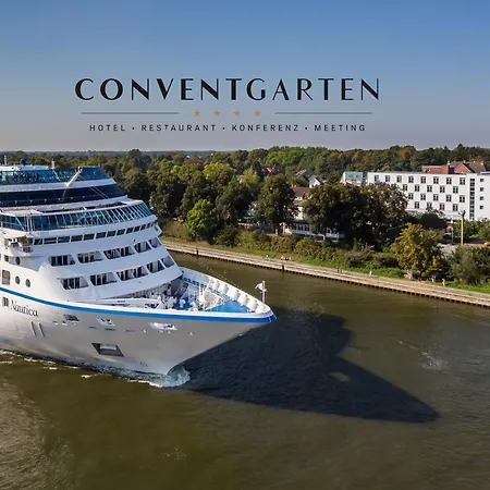 Conventgarten & Restaurant - Direkt Am Nord-ostsee-kanal