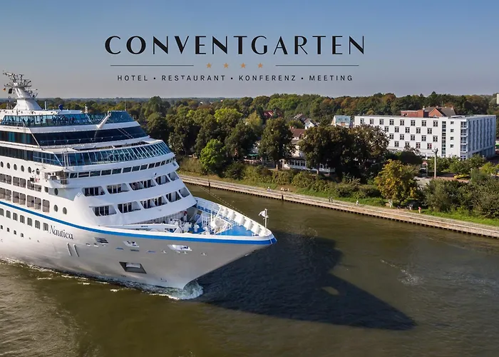 Conventgarten & Restaurant - Direkt Am Nord-ostsee-kanal