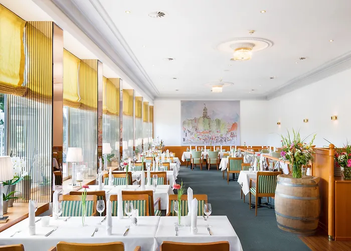 Conventgarten & Restaurant - Direkt Am Nord-ostsee-kanal Otel Rendsburg