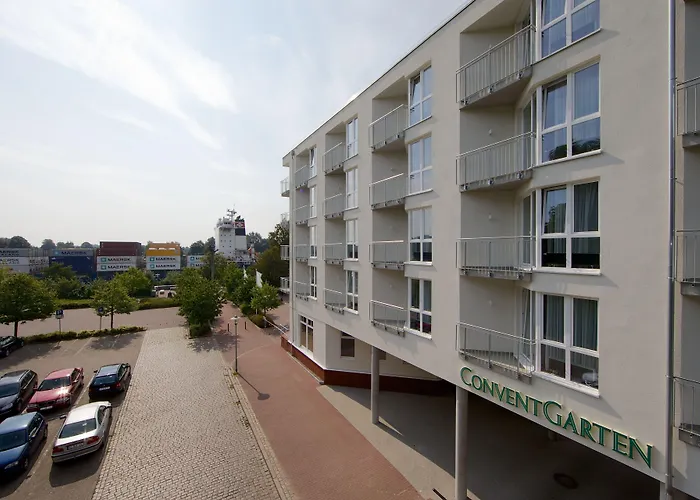 Conventgarten Hotel & Restaurant - Direkt Am Nord-Ostsee-Kanal 4*